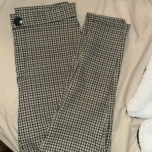 Zara stripped leggings